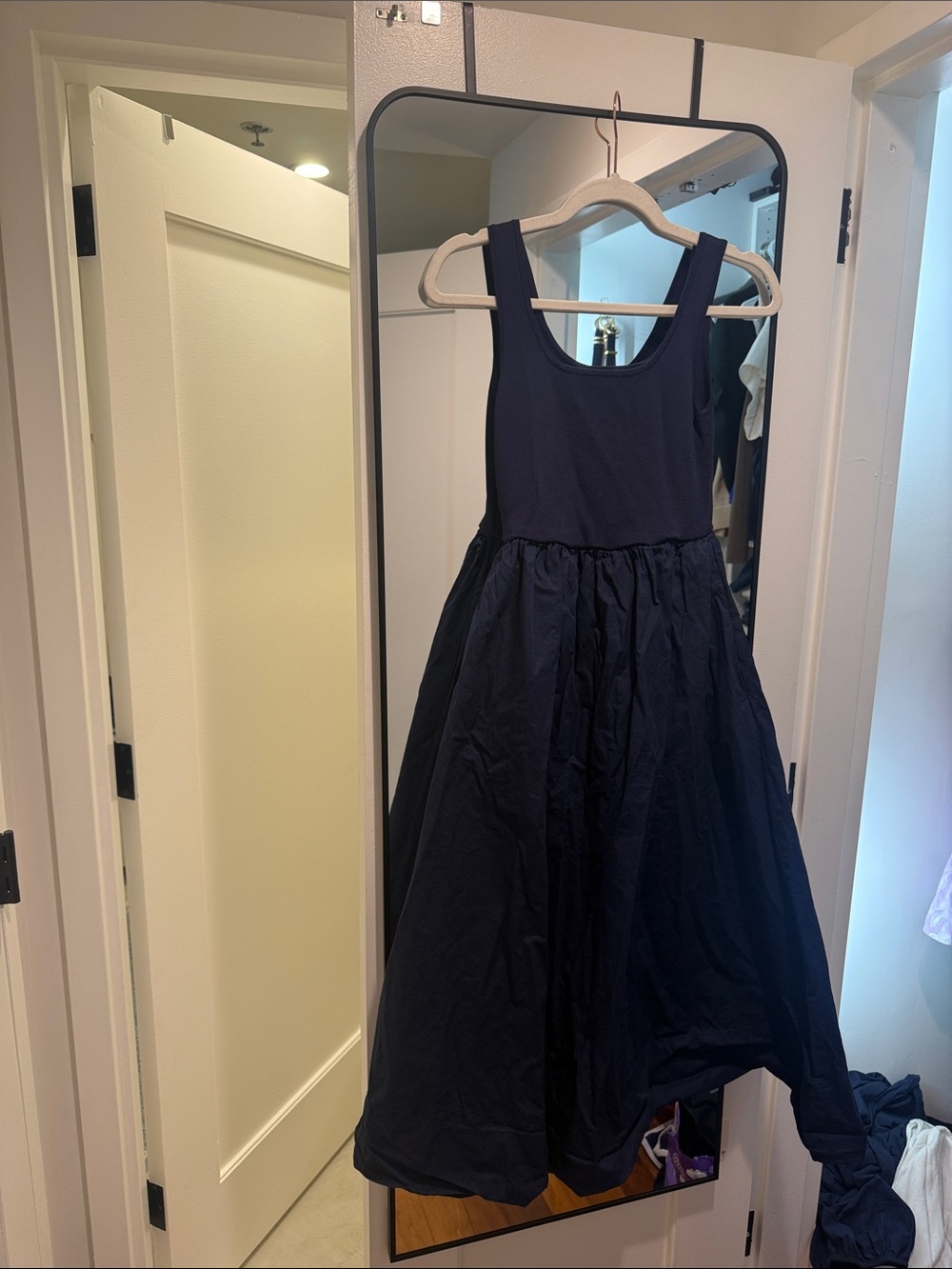 Tuckernuck Navy midi size small
